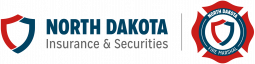 North Dakota Insurance and Securities Department logo and State Fire Marshal logo